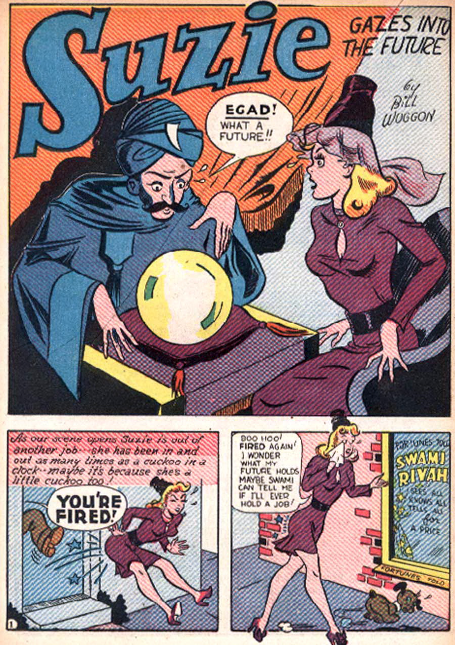 suzie get fired from her job and literally kicked out the door in pep #58