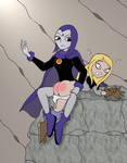 raven spanks terra