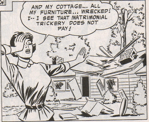 lois lane laments her troublemaking ways in showcase #10