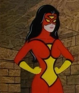 spider-woman from 1979 cartoon