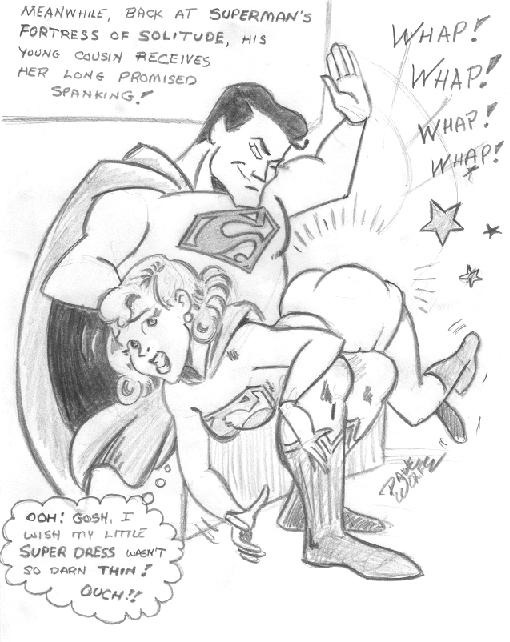 dave wolfe supergirl spanked