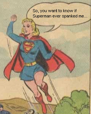 supergirl from action comics #286
