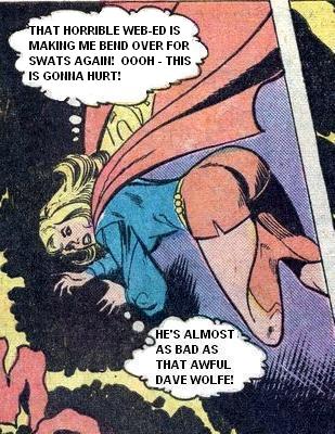 altered supergirl from superman family