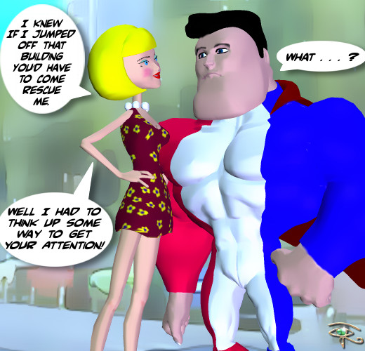 superguy panel 5 by invidia