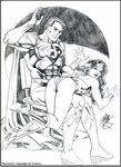 superman spanks wonder woman