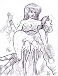 wonder girl spanked by wonder woman