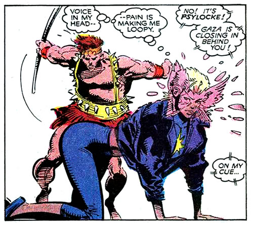 spanking from x-men