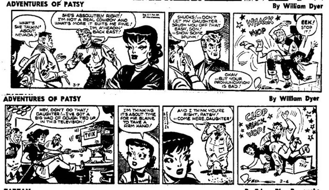 adventures of patsy 03/04/1950 to 03/07/1950