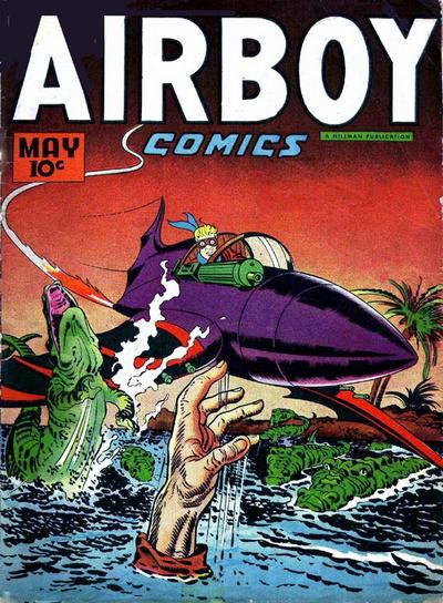cover of airboy spanking issue