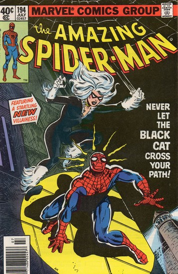 cover of the amazing spider-man #194