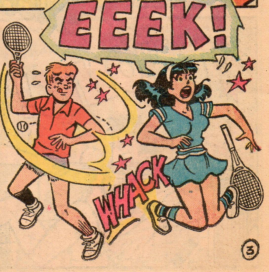 spanking panel from Archie #230