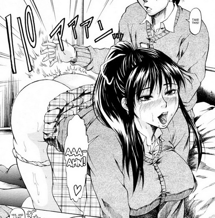 manga spanking