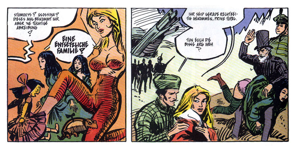 Barbarella Spanking