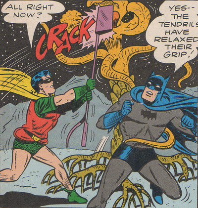 example of moldoff's work on batman