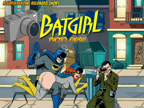 batman spanks batgirl substituted for marcia monroe by Iaia Skater