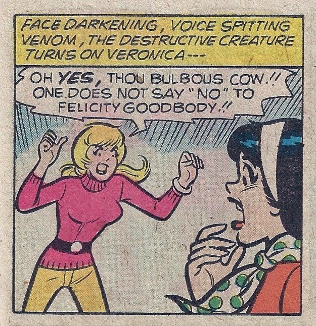 betty menaces veronica