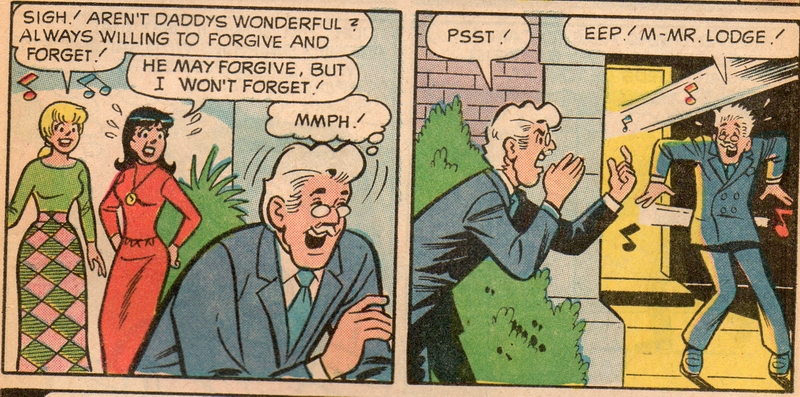 two mr. lodges in betty and veronica #199