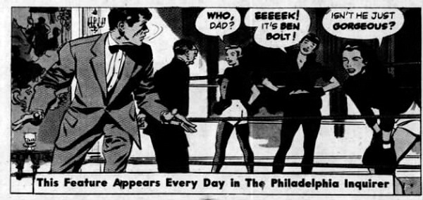 big ben bolt march 31 1957 philadelphia inquirer