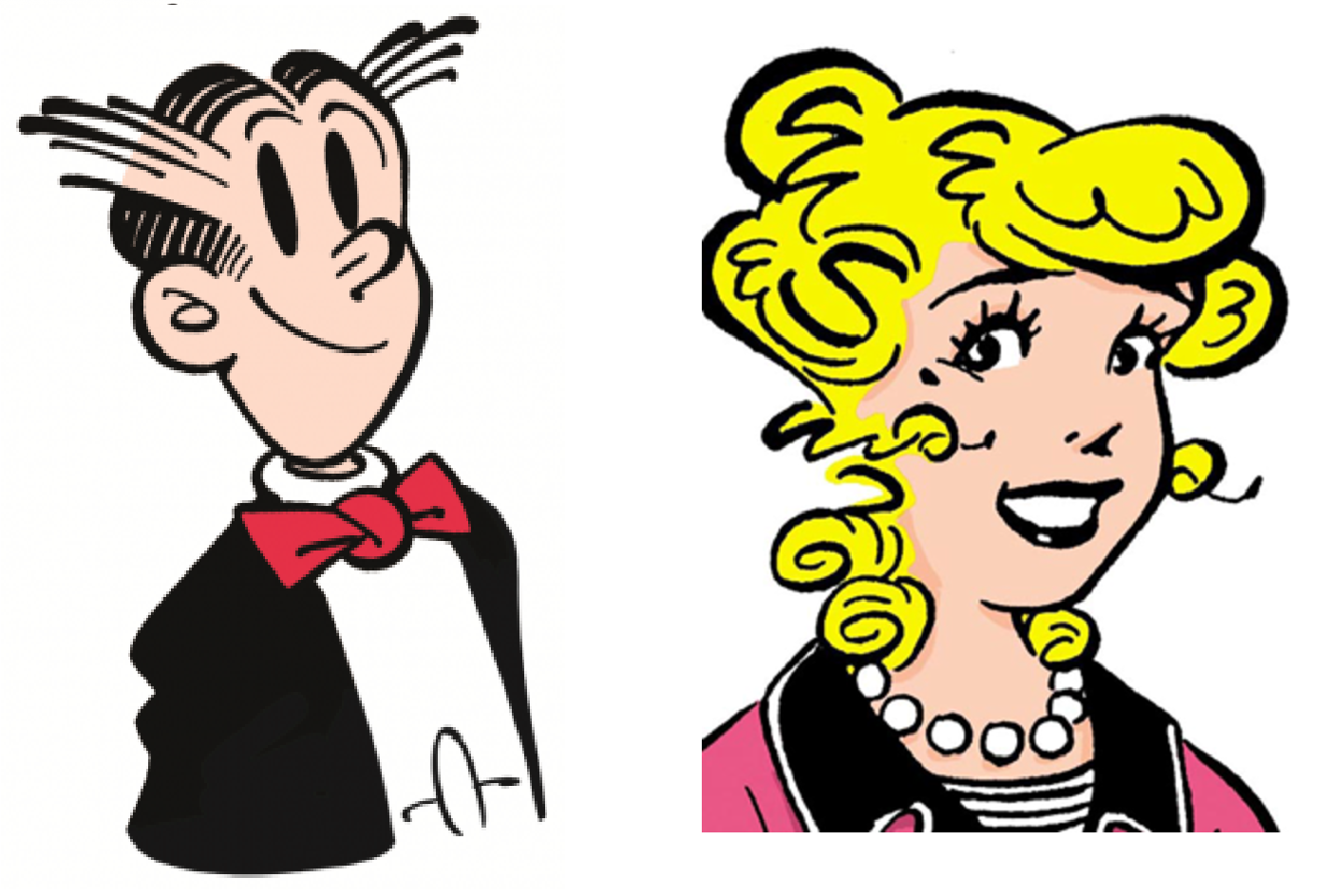 blondie and dagwood bumstead
