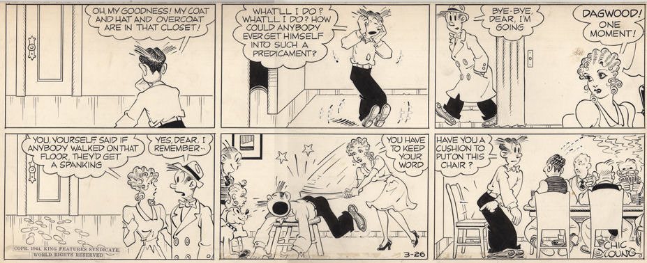 blondie paddles dagwood