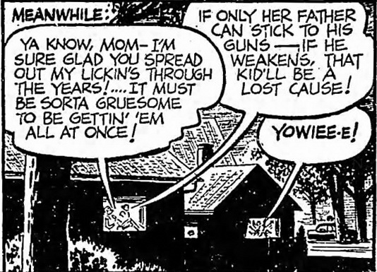 brenda starr strip from May 26 1954