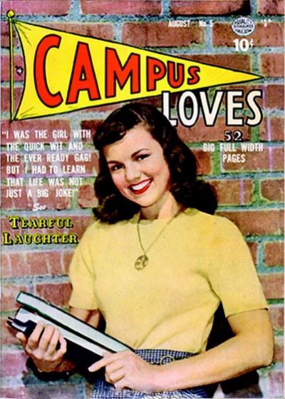 cover of Campus Loves #5