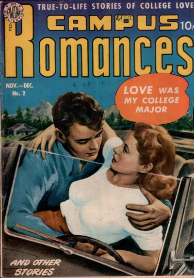 cover of campus romances #2