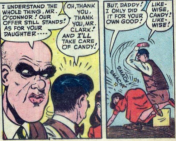 candy #3 spanking panel