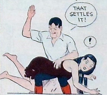 spanking from captain easy june 6, 1941