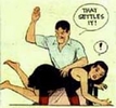 captain easy spanking #2
