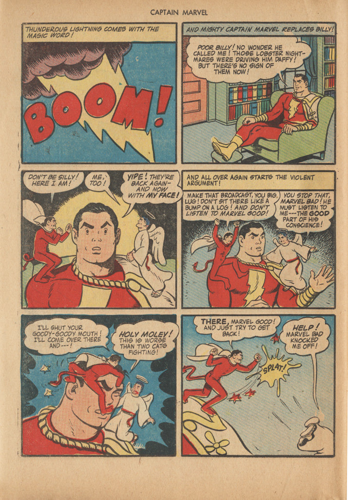 captain marvel page 38 before spankings