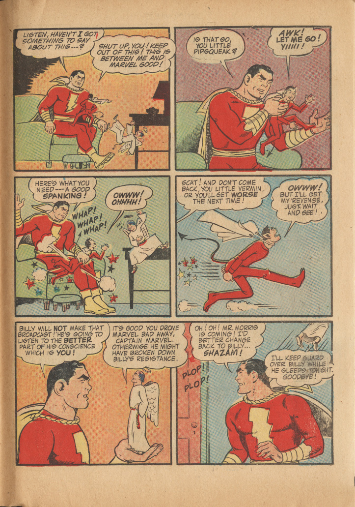 captain marvel spanks evil marvel on page 39