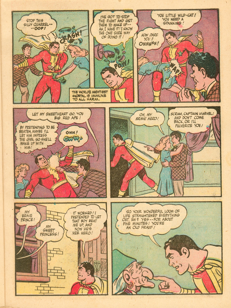 captain marvel wheaties page 7