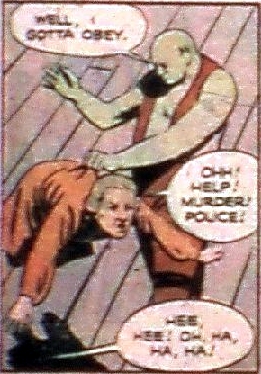 spanking panel from captain marvel junior