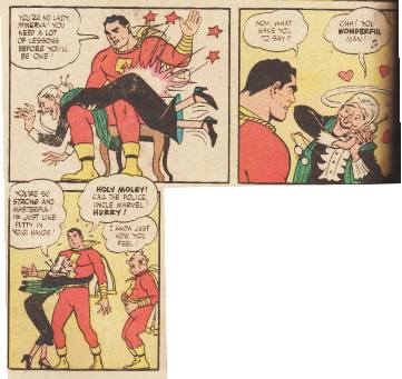 captain marvel spanks older woman