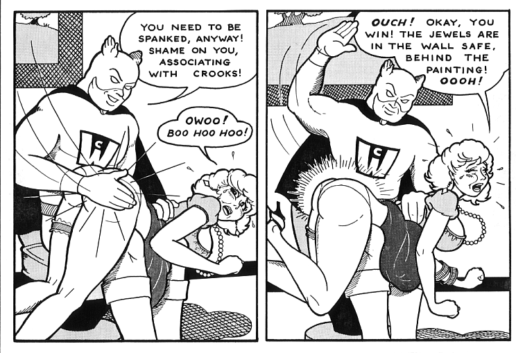 dan rivera's captain woodshed comic strip