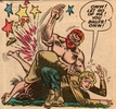 combat casey war comic spanking