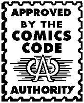 comics code authority seal of approval