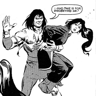 conan the barbarian spanks