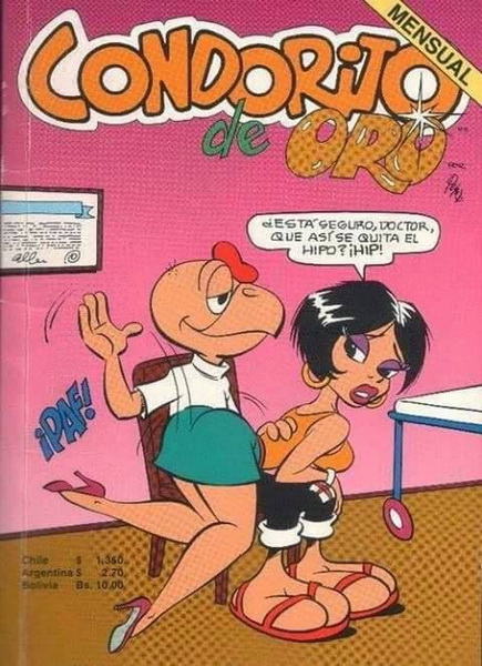 condorito spanks pretty patient