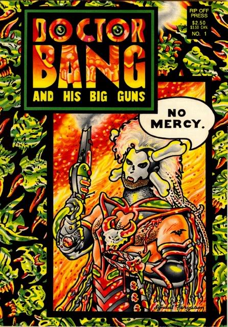 cover of Dr. Bang #1