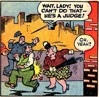 beezy lady spanks judge