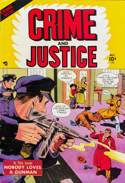 cover of crime and justice #1