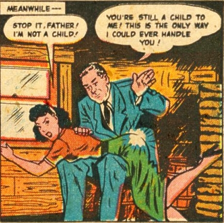 spanking panel from crime and justice #1