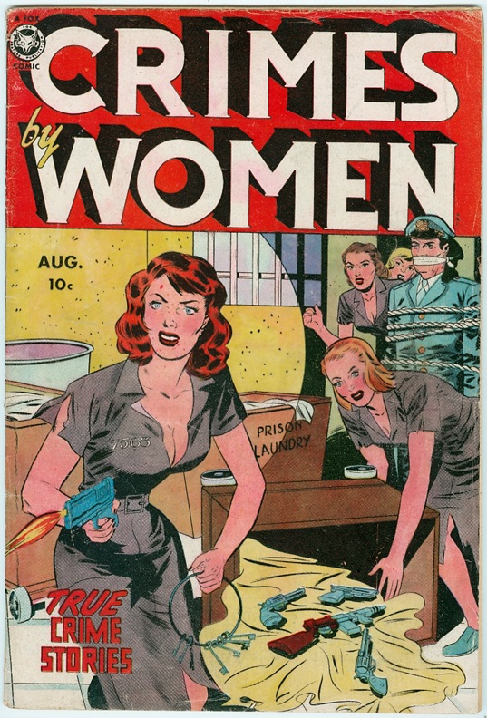 crimes by women #14 cover