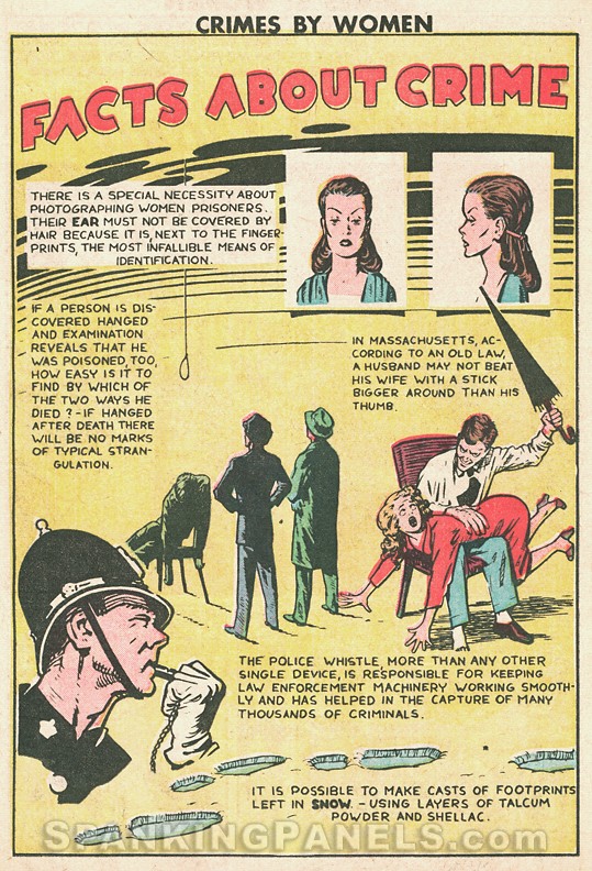 spanking page of crimes by women #14