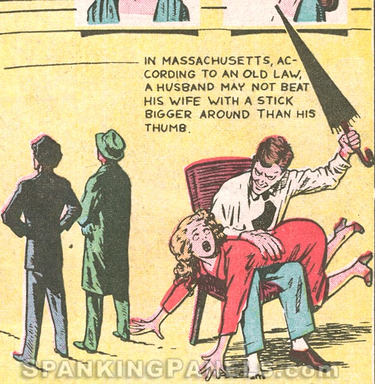 spanking panel of crimes by women #14