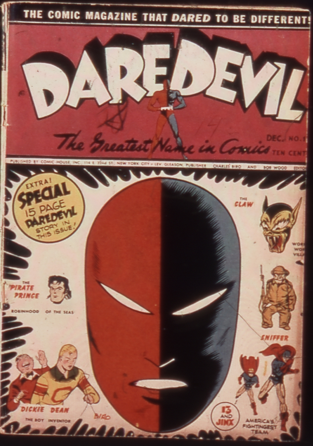 cover of daredevil #14