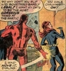 daredevil slaps black widow on the butt