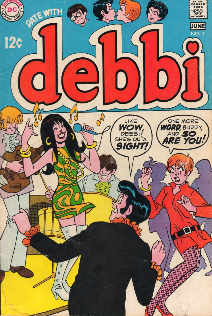 debbi #3 cover